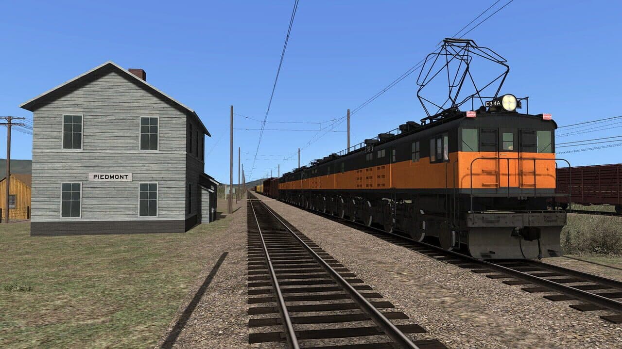 Train Simulator Classic: Pipestone Pass - Three Forks: Butte thumbnail 3