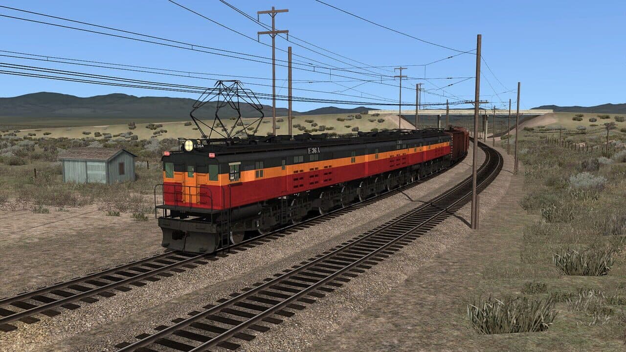 Train Simulator Classic: Pipestone Pass - Three Forks: Butte thumbnail 20