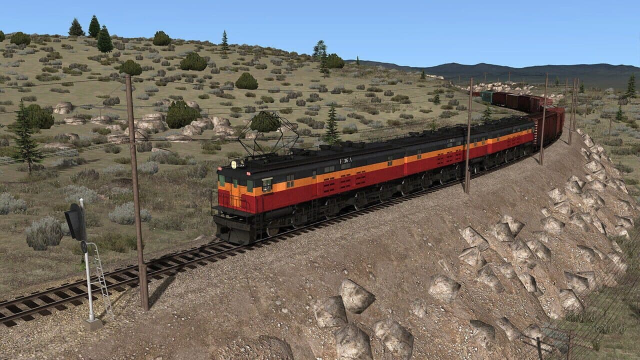 Train Simulator Classic: Pipestone Pass - Three Forks: Butte thumbnail 22