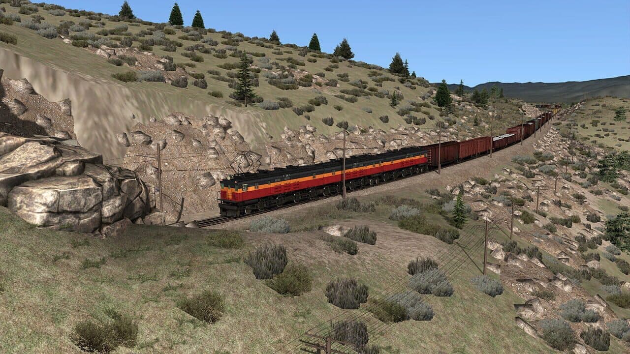 Train Simulator Classic: Pipestone Pass - Three Forks: Butte thumbnail 23