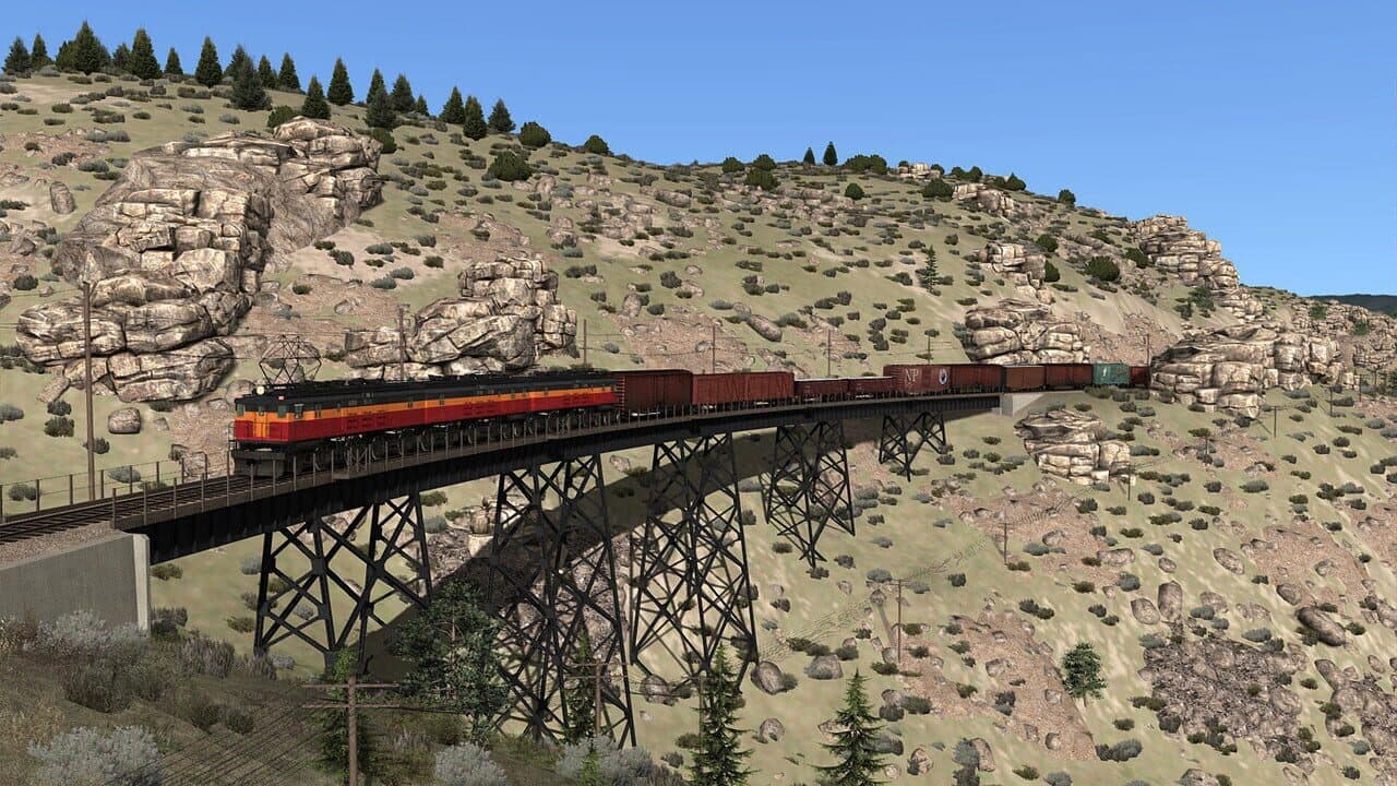 Train Simulator Classic: Pipestone Pass - Three Forks: Butte thumbnail 25