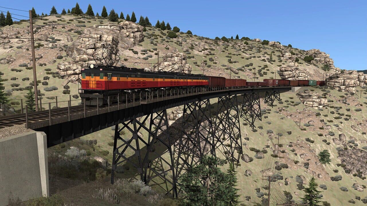 Train Simulator Classic: Pipestone Pass - Three Forks: Butte thumbnail 2