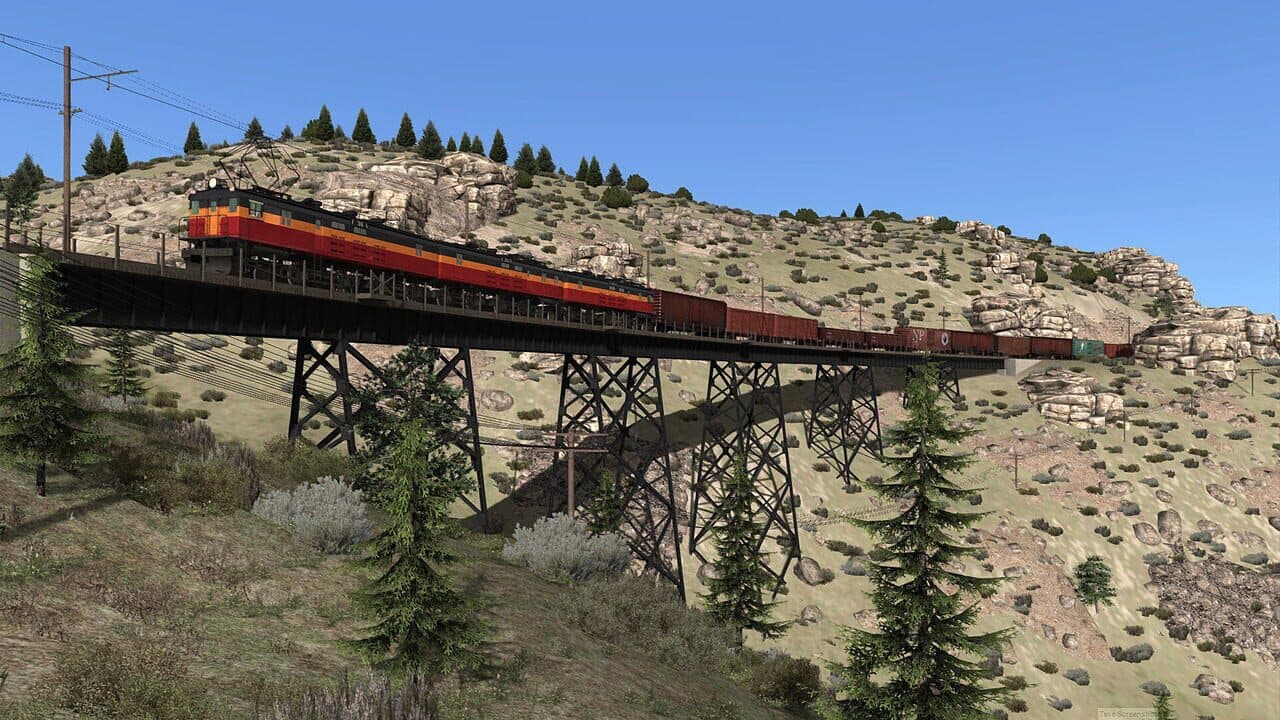 Train Simulator Classic: Pipestone Pass - Three Forks: Butte thumbnail 19