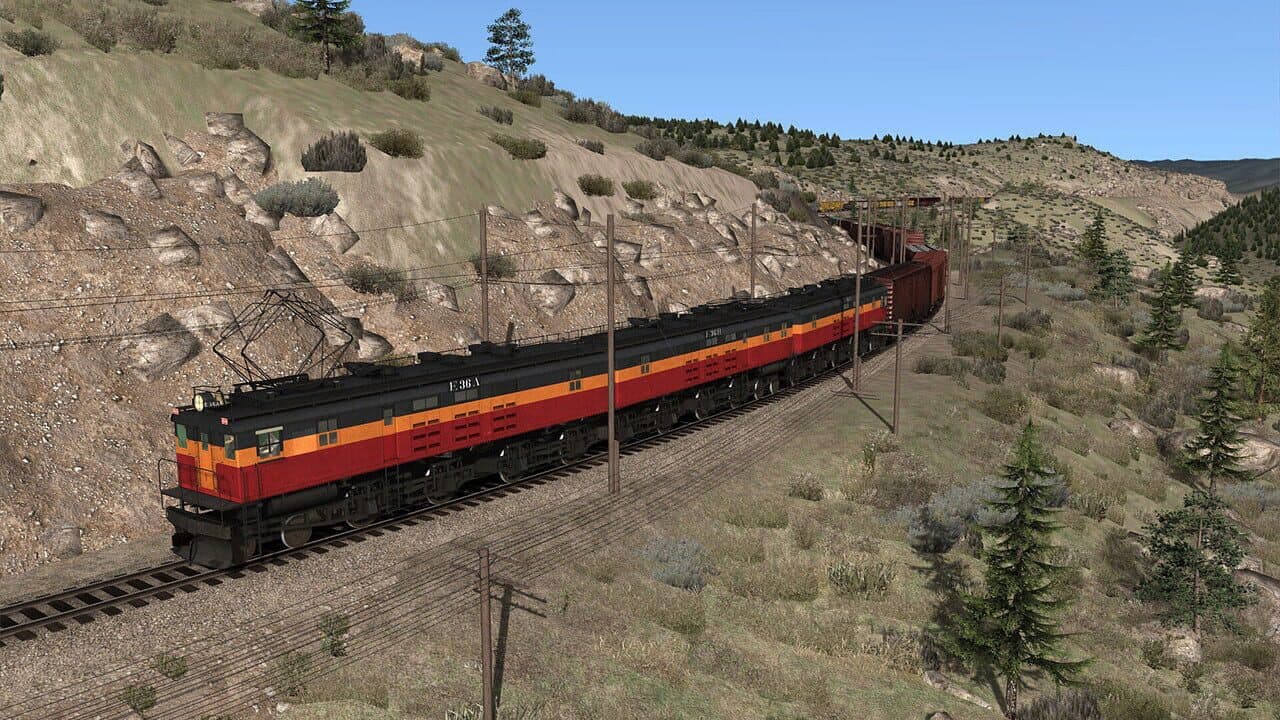 Train Simulator Classic: Pipestone Pass - Three Forks: Butte thumbnail 26