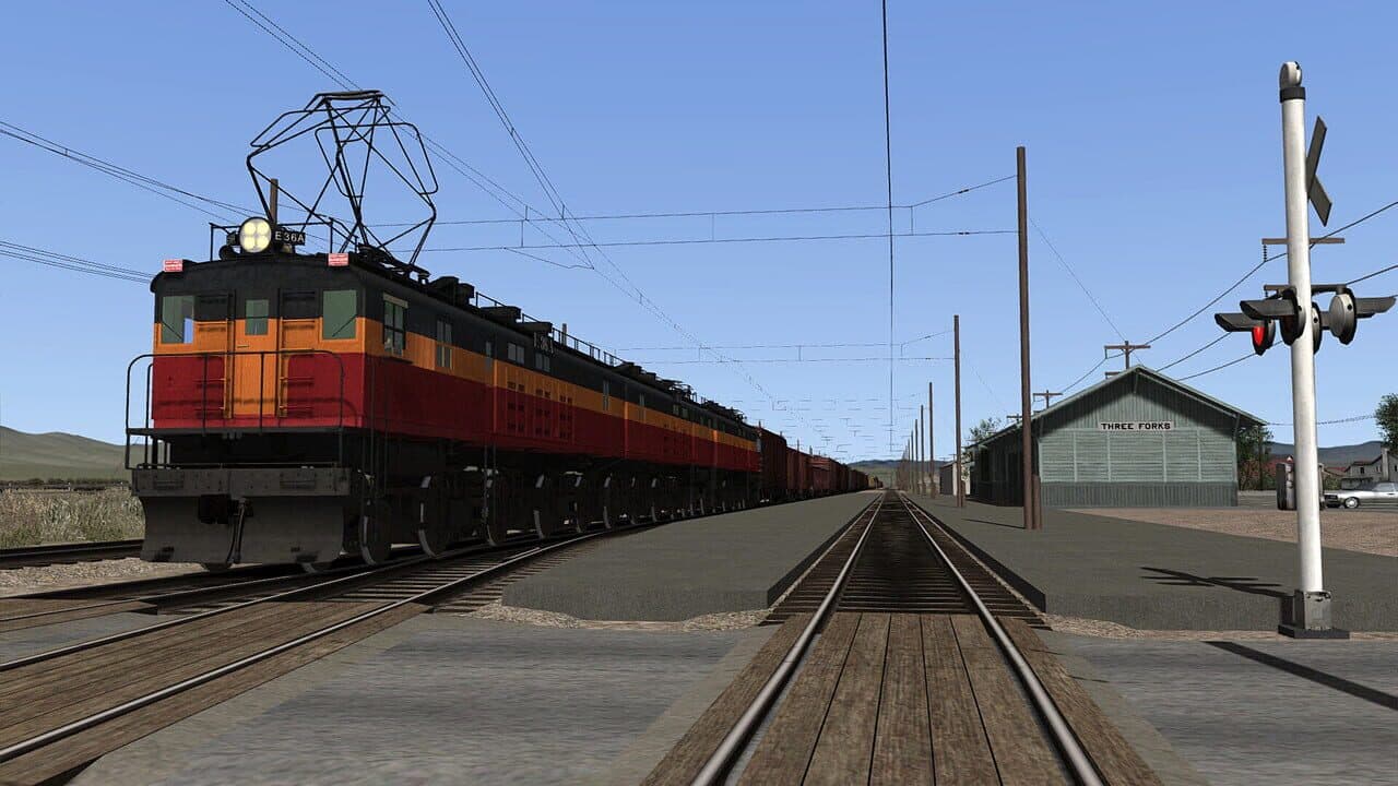 Train Simulator Classic: Pipestone Pass - Three Forks: Butte thumbnail 28