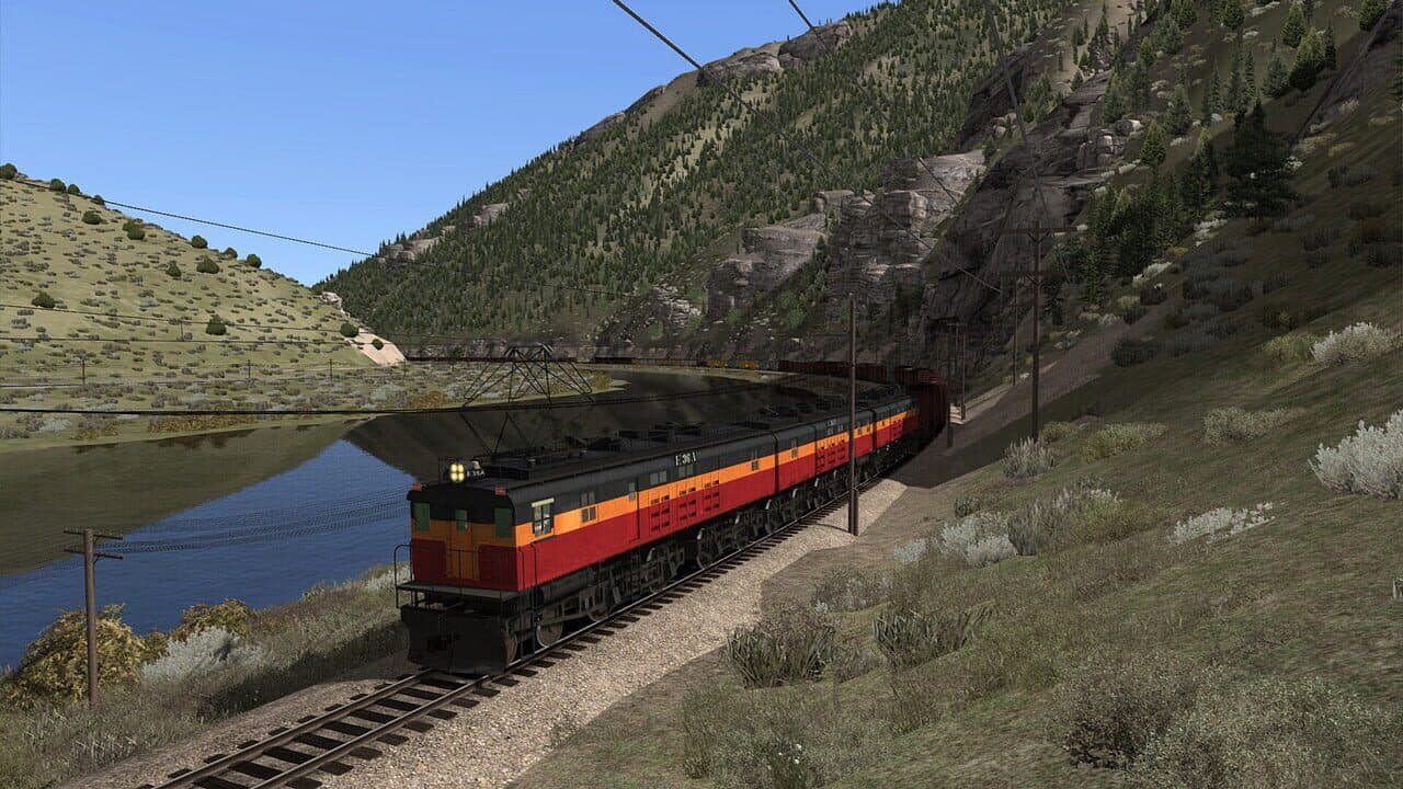 Train Simulator Classic: Pipestone Pass - Three Forks: Butte thumbnail 30