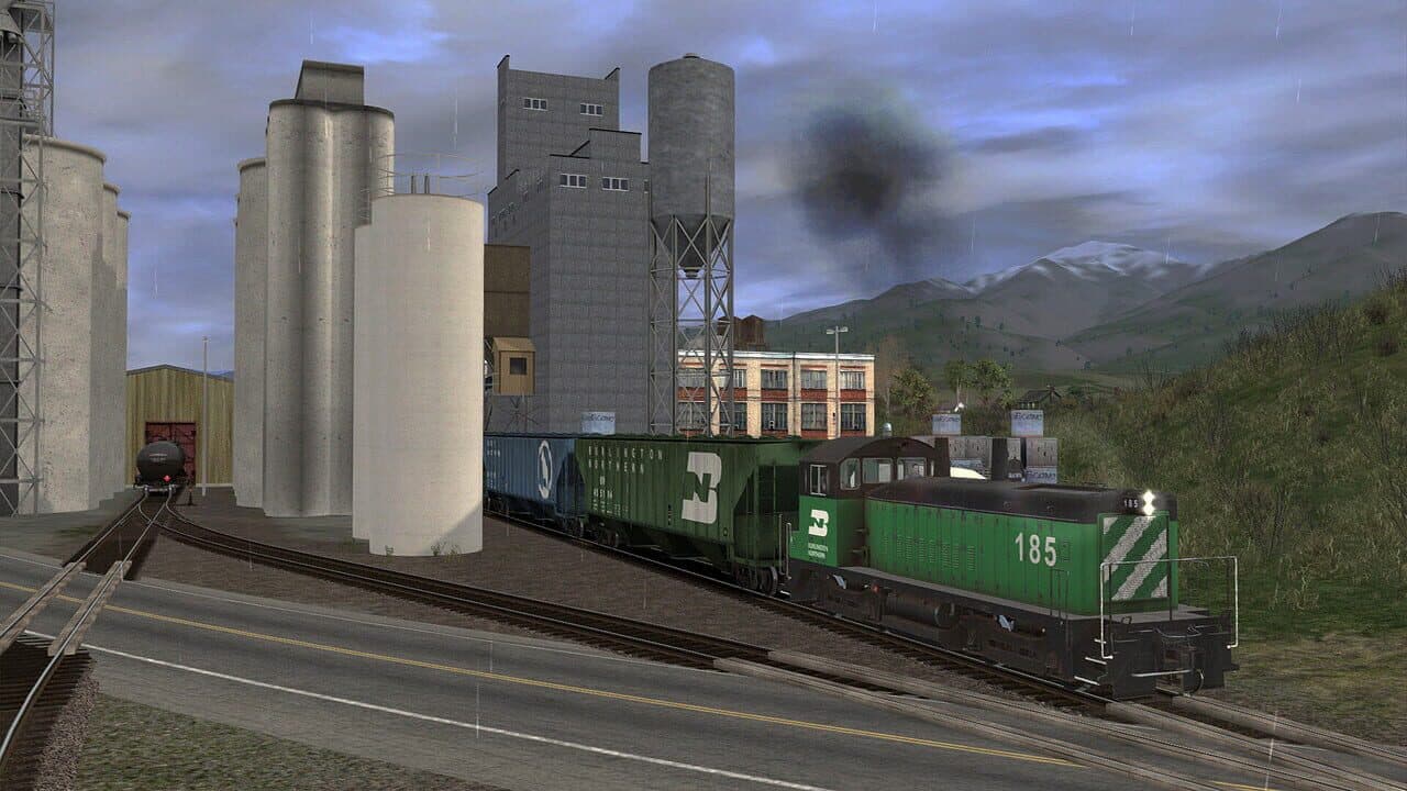 Train Simulator Classic: Bozeman Pass - Livingston: Three Forks & Trident screenshot 1