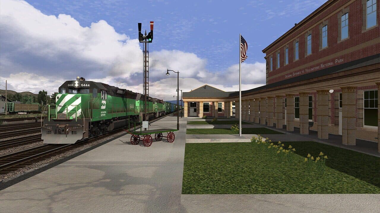 Train Simulator Classic: Bozeman Pass - Livingston: Three Forks & Trident thumbnail 3