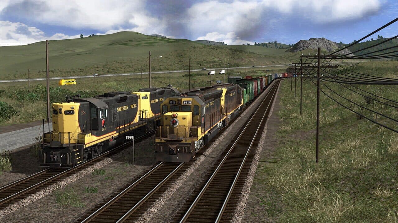 Train Simulator Classic: Bozeman Pass - Livingston: Three Forks & Trident thumbnail 4