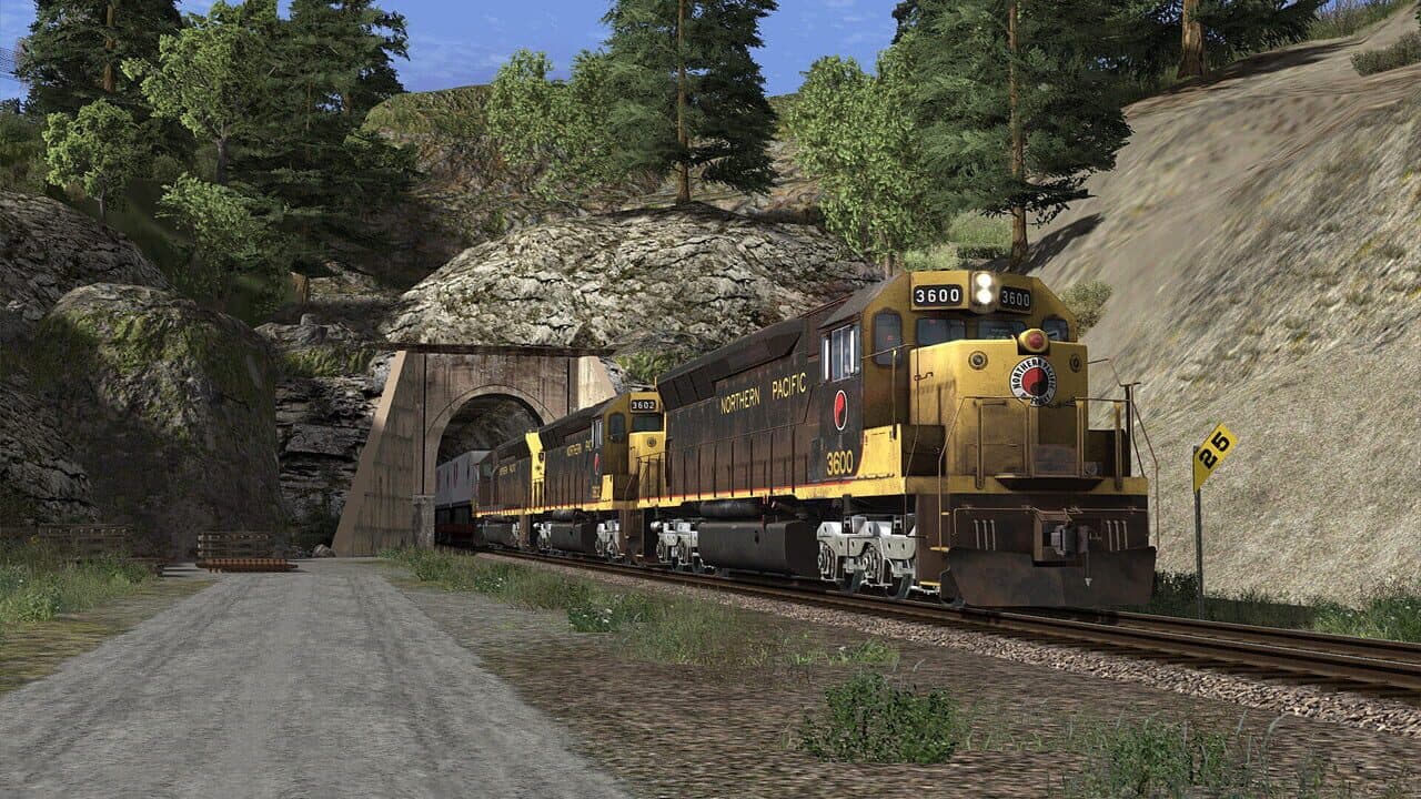 Train Simulator Classic: Bozeman Pass - Livingston: Three Forks & Trident thumbnail 5