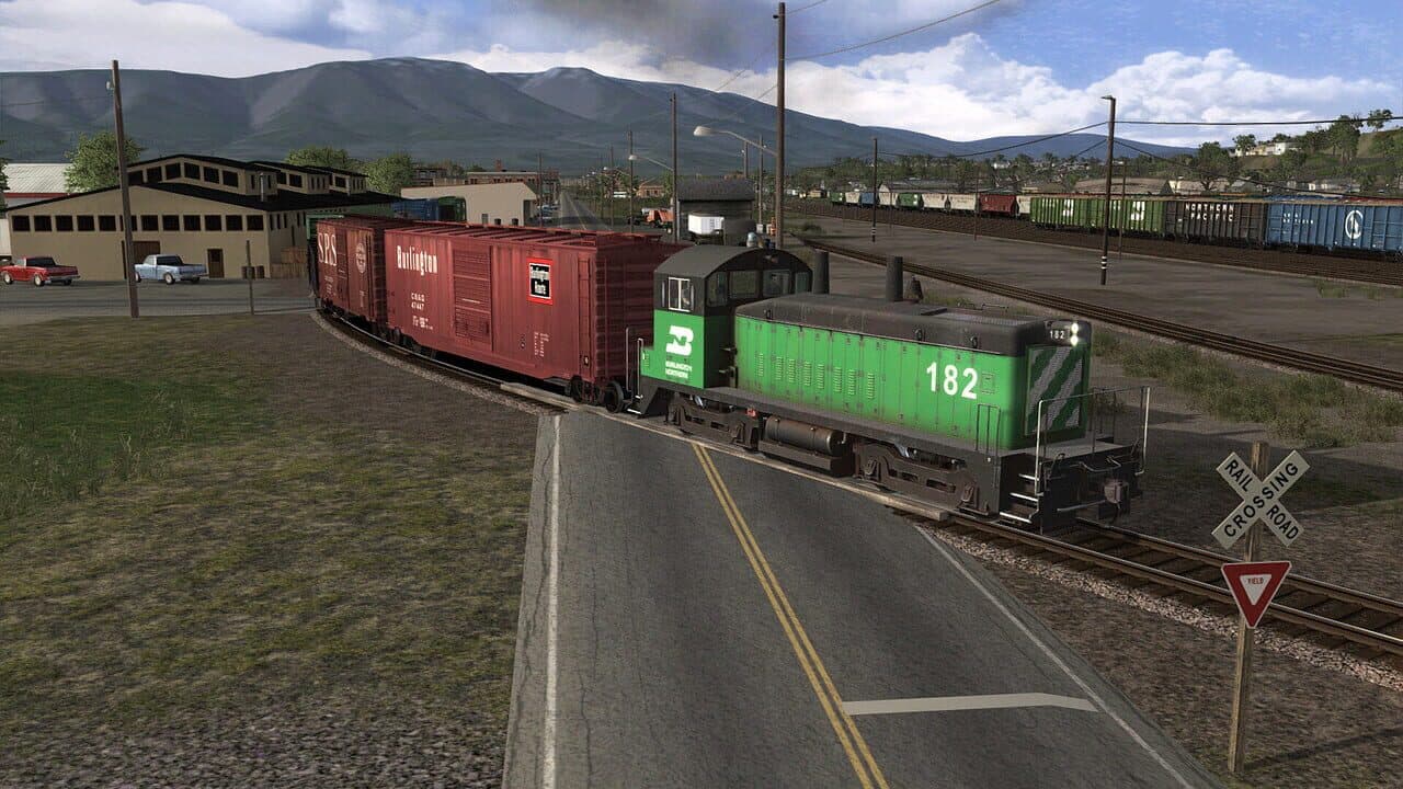 Train Simulator Classic: Bozeman Pass - Livingston: Three Forks & Trident thumbnail 6