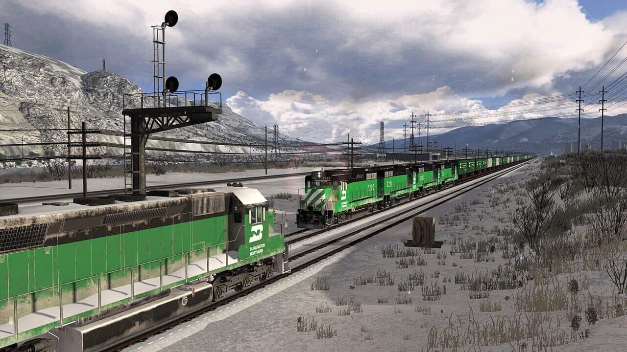 Train Simulator Classic: Bozeman Pass - Livingston: Three Forks & Trident thumbnail 7