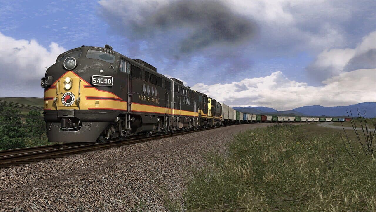 Train Simulator Classic: Bozeman Pass - Livingston: Three Forks & Trident thumbnail 8