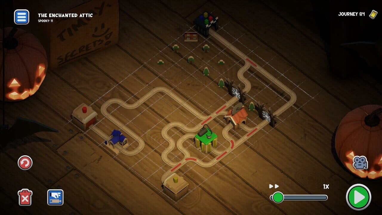 Teeny Tiny Trains: The Enchanted Attic screenshot 1
