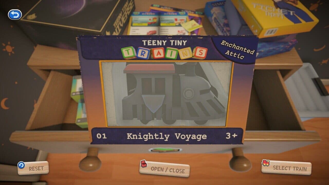 Teeny Tiny Trains: The Enchanted Attic thumbnail 5