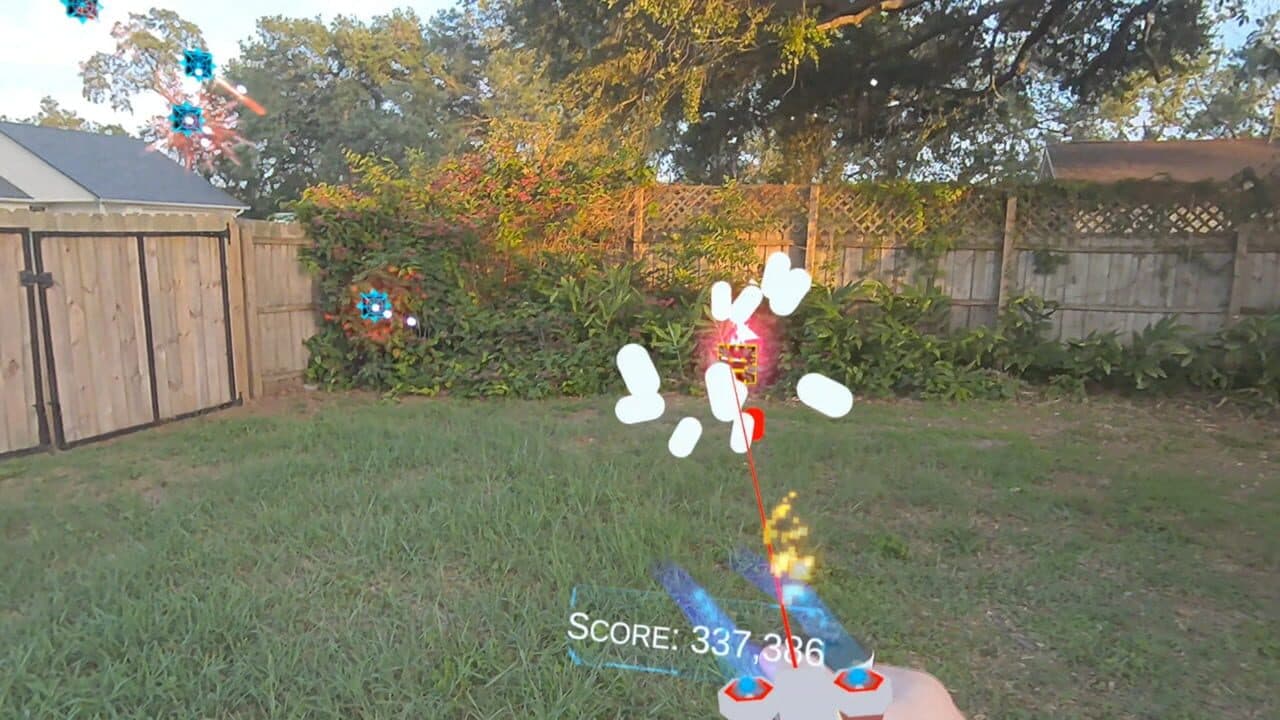 Bleeping Spaceships MR screenshot 1