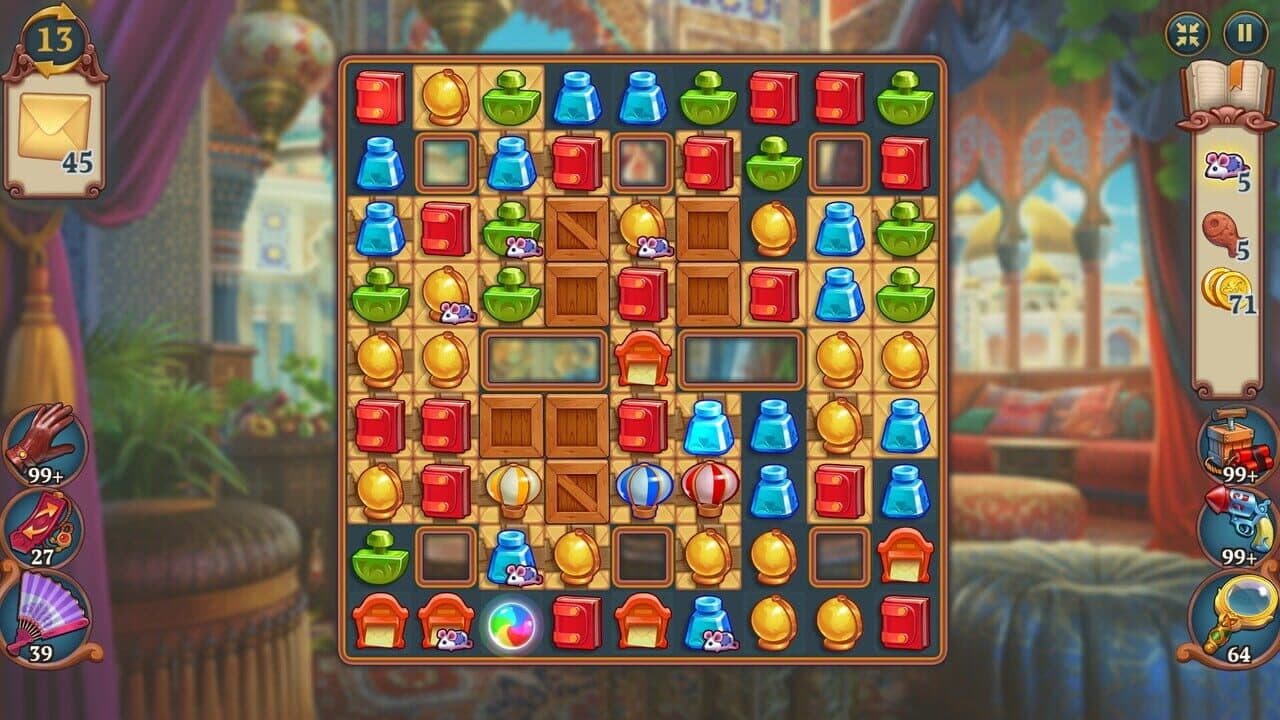 Sherlock: Hidden Object & Match-3 Mystery screenshot 1