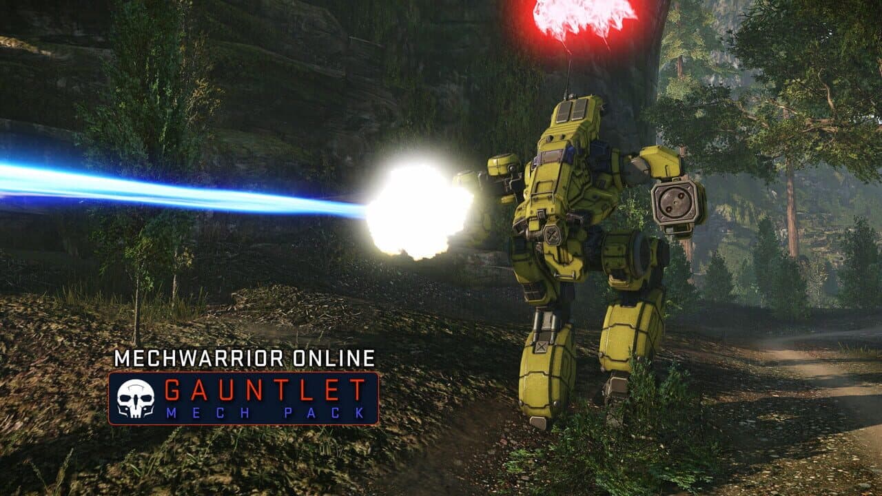 MechWarrior Online: Gauntlet Mech Pack thumbnail 2