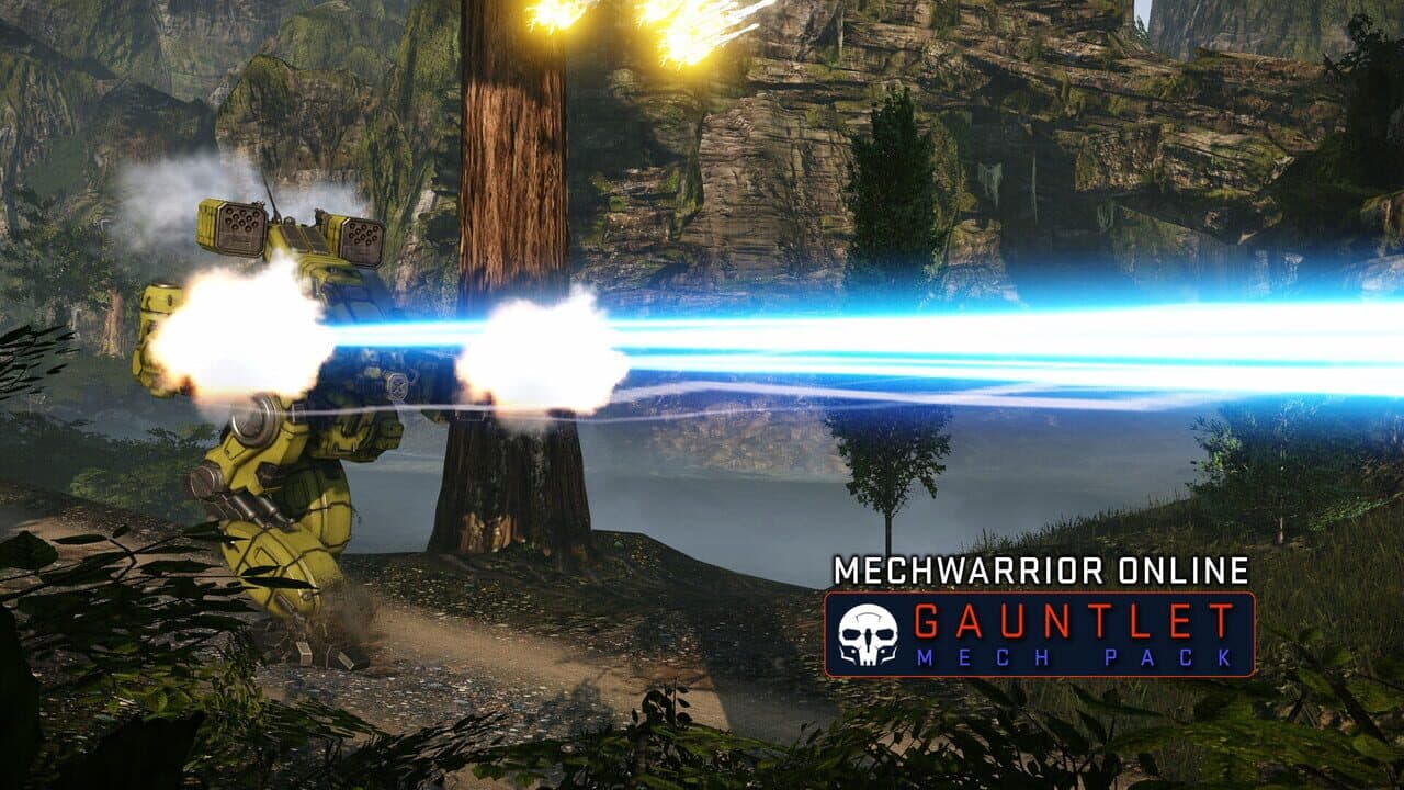 MechWarrior Online: Gauntlet Mech Pack thumbnail 3