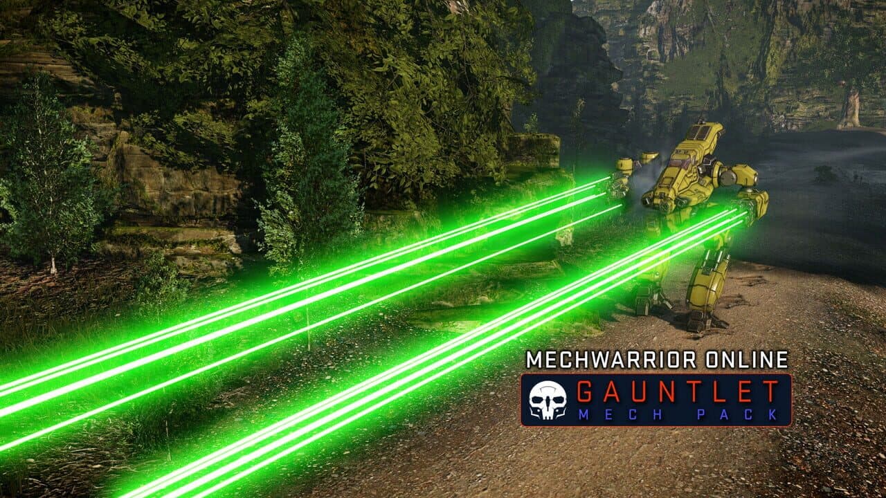 MechWarrior Online: Gauntlet Mech Pack thumbnail 9
