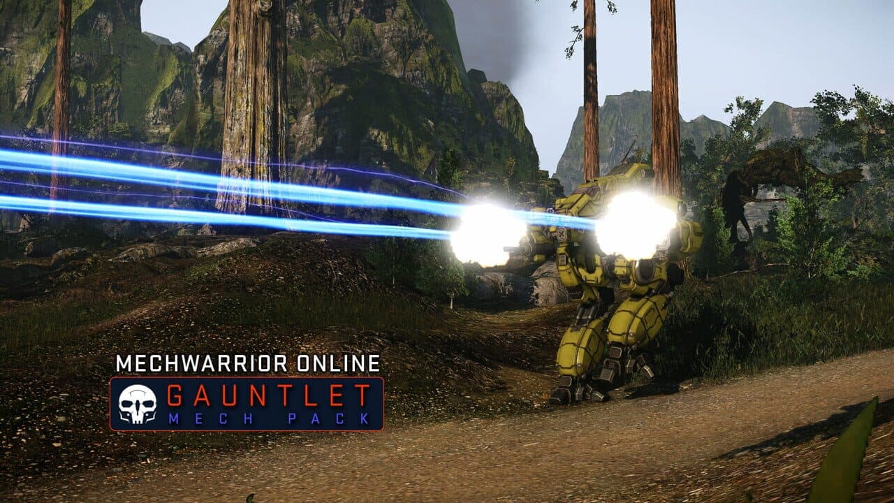 MechWarrior Online: Gauntlet Mech Pack thumbnail 7