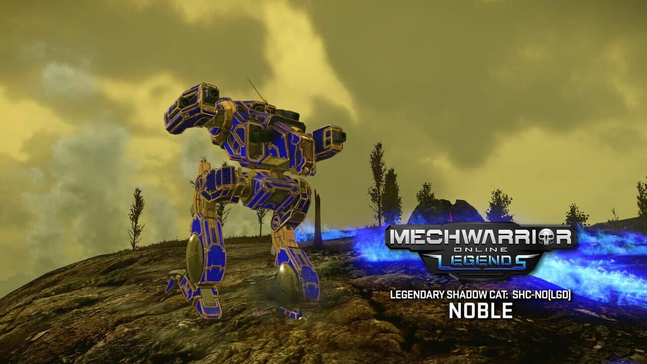 MechWarrior Online: Noble Legendary Mech Pack screenshot 1