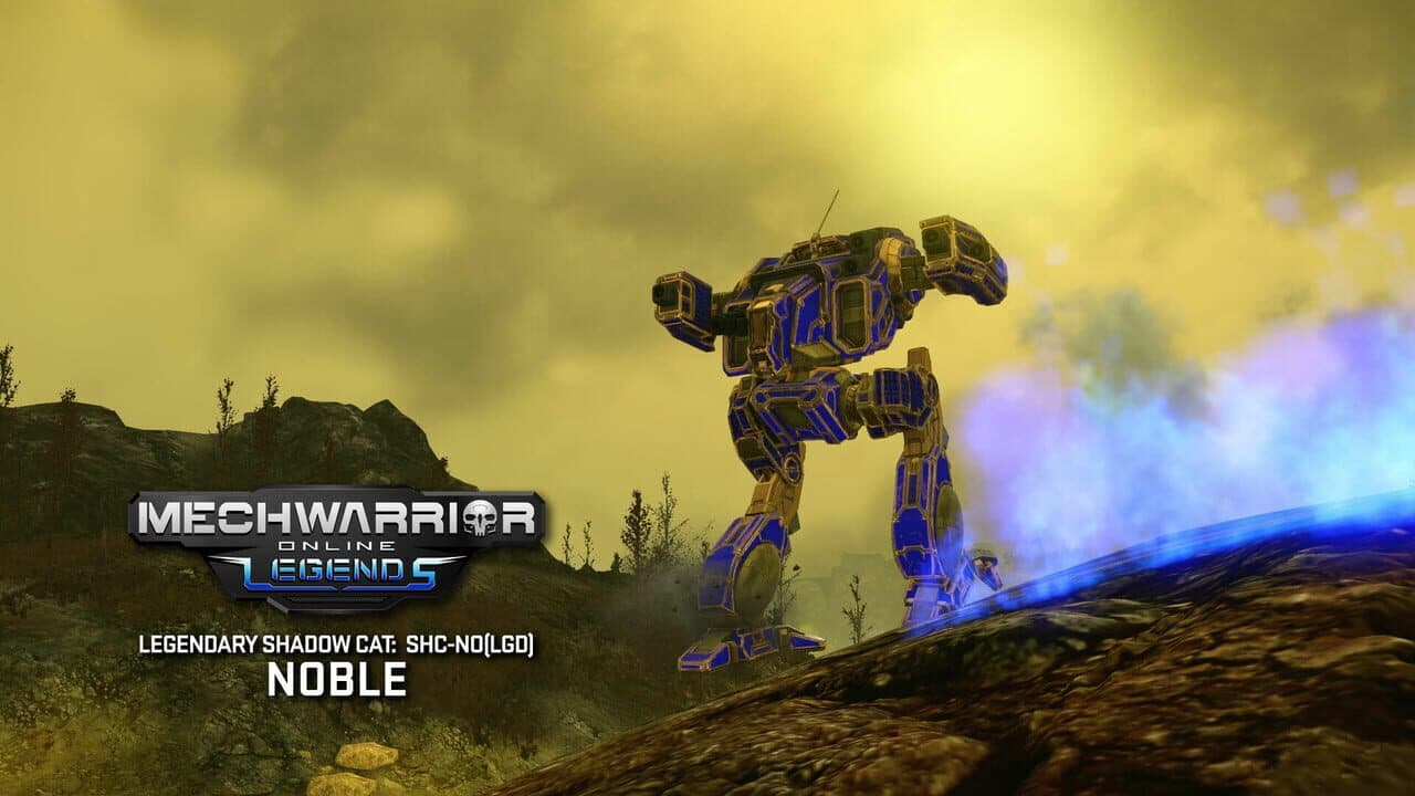 MechWarrior Online: Noble Legendary Mech Pack thumbnail 2