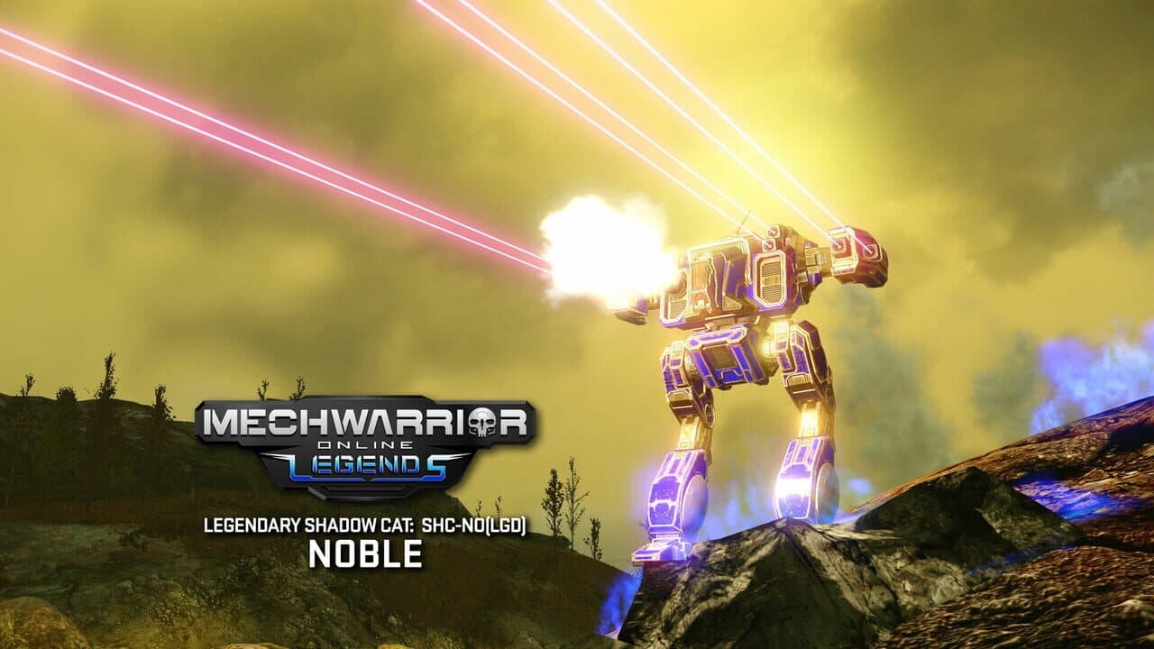 MechWarrior Online: Noble Legendary Mech Pack thumbnail 4