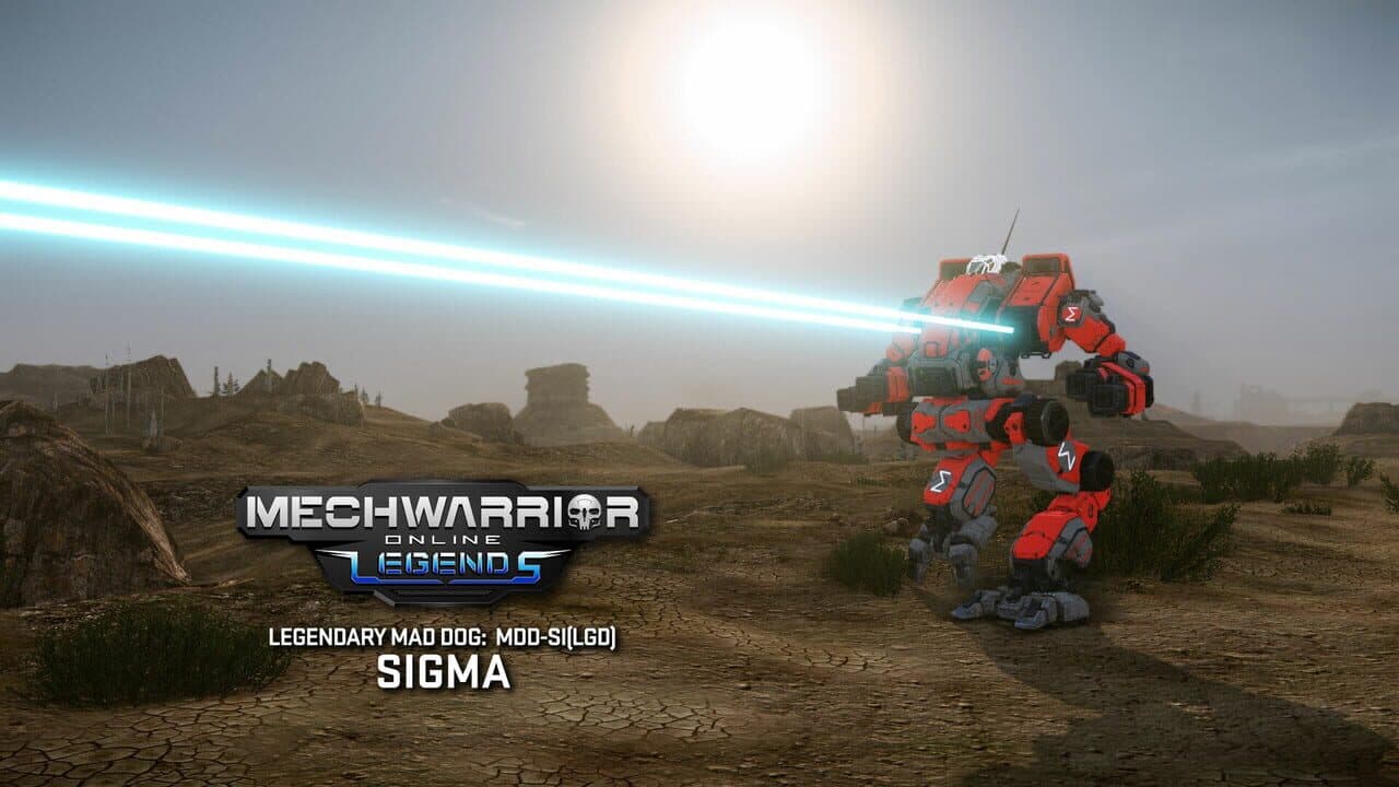 MechWarrior Online: Sigma Legendary Mech Pack thumbnail 3