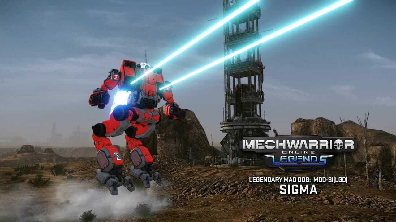 MechWarrior Online: Sigma Legendary Mech Pack thumbnail 4
