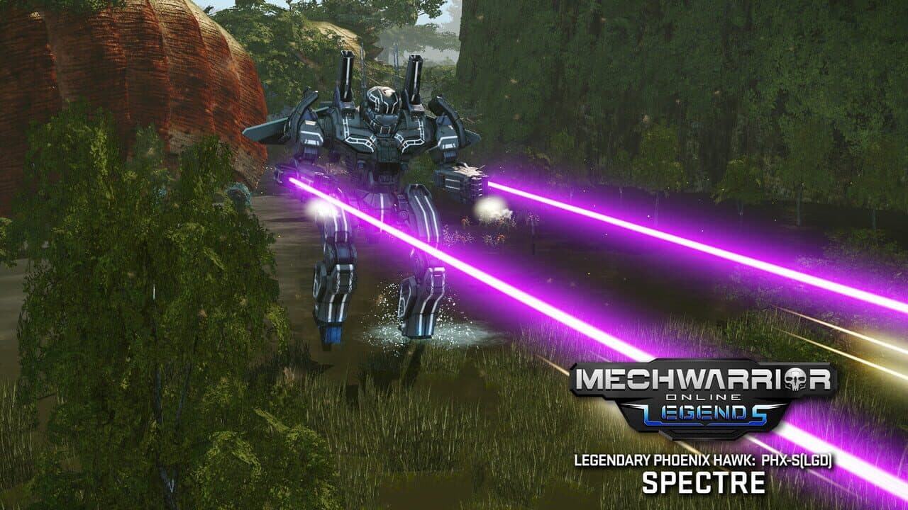 MechWarrior Online: Spectre Legendary Mech Pack thumbnail 2