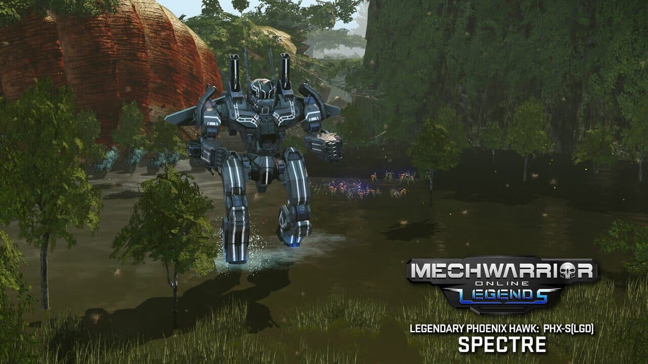MechWarrior Online: Spectre Legendary Mech Pack thumbnail 4