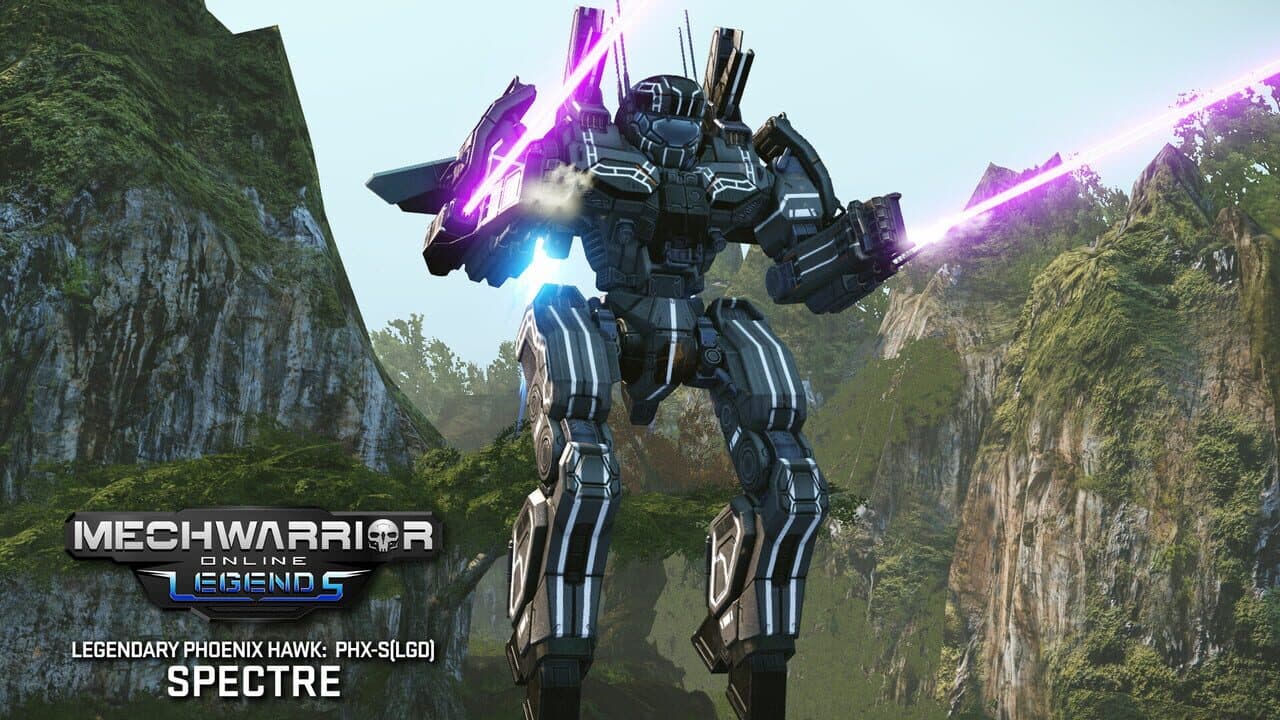 MechWarrior Online: Spectre Legendary Mech Pack thumbnail 5