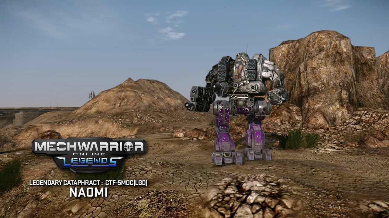 MechWarrior Online: Naomi Legendary Mech Pack thumbnail 4