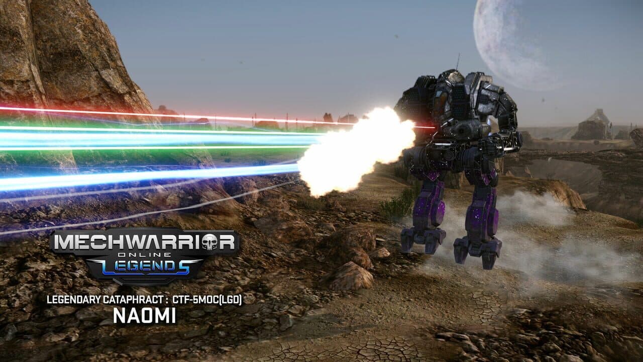 MechWarrior Online: Naomi Legendary Mech Pack thumbnail 5