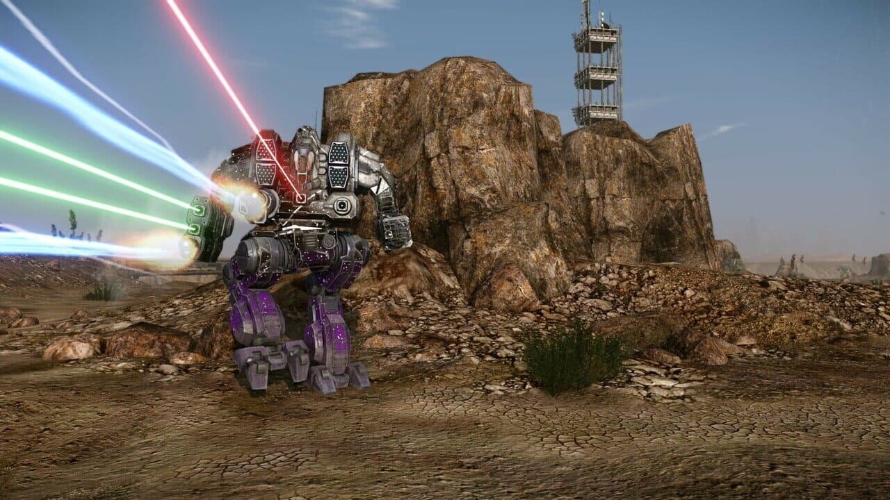 MechWarrior Online: Naomi Legendary Mech Pack thumbnail 2