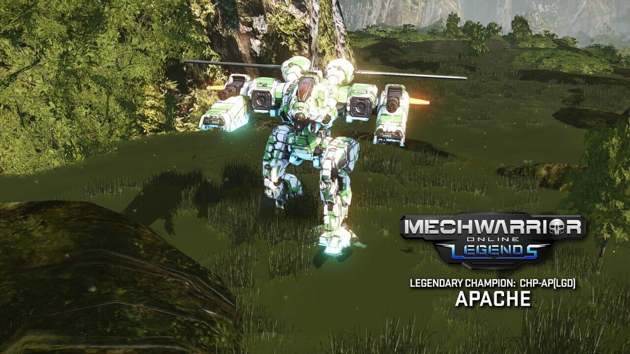MechWarrior Online: Apache Legendary Mech Pack screenshot 1