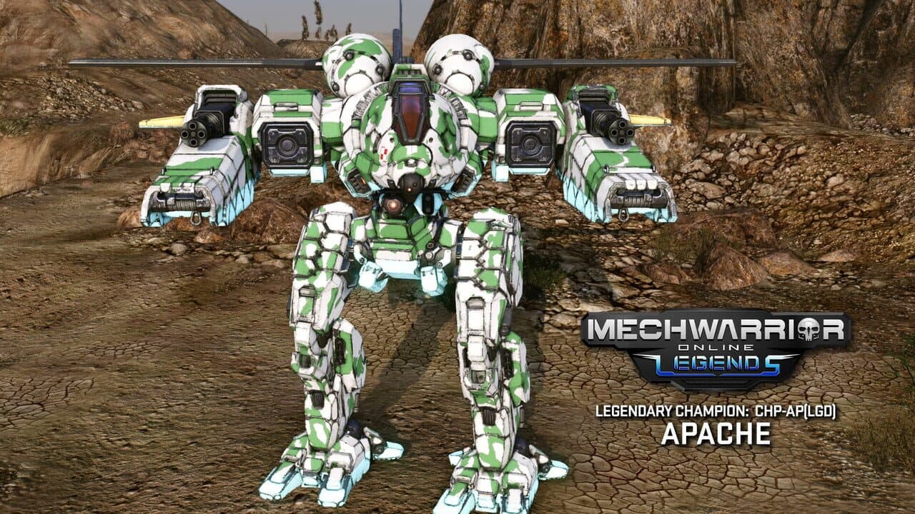 MechWarrior Online: Apache Legendary Mech Pack thumbnail 2