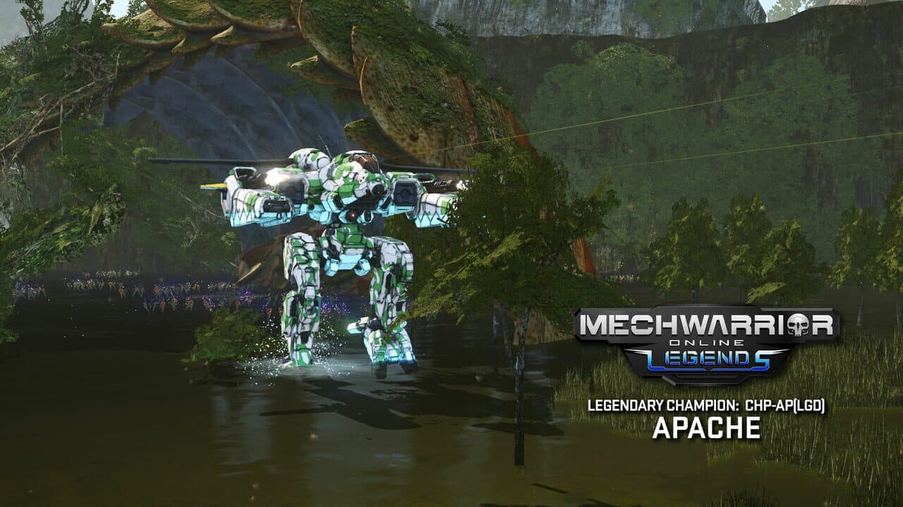 MechWarrior Online: Apache Legendary Mech Pack thumbnail 3
