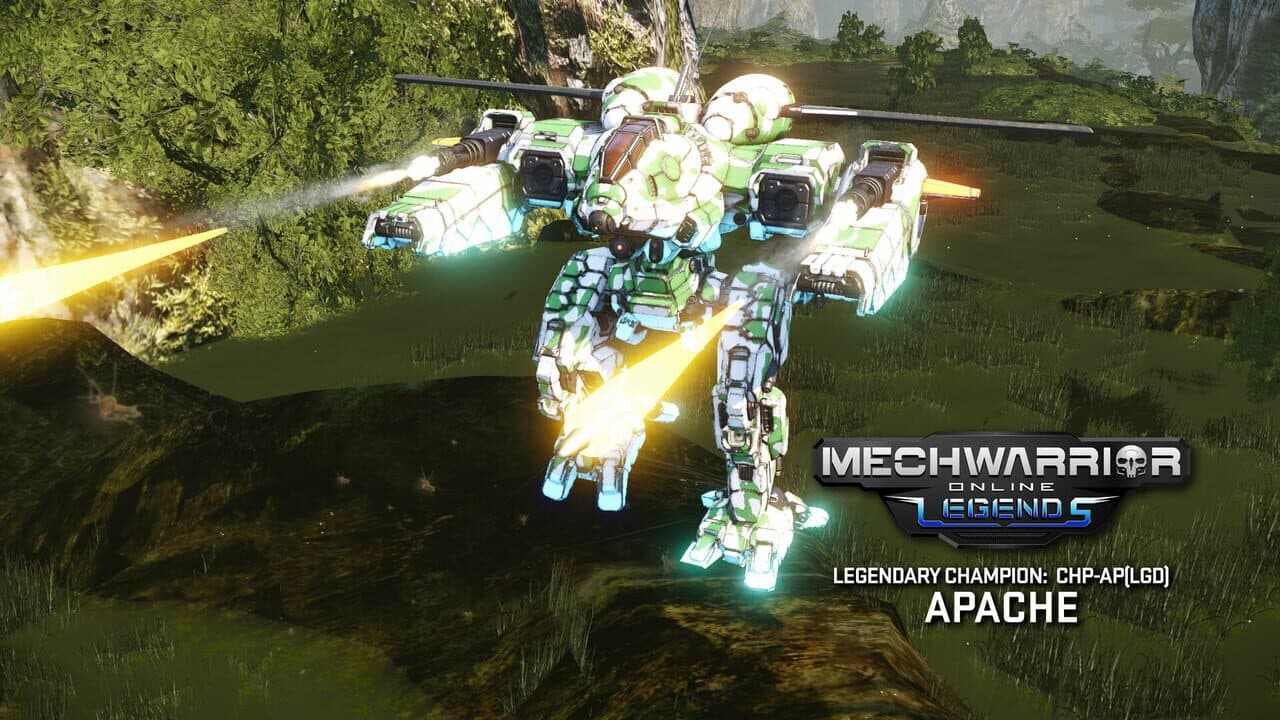 MechWarrior Online: Apache Legendary Mech Pack thumbnail 5