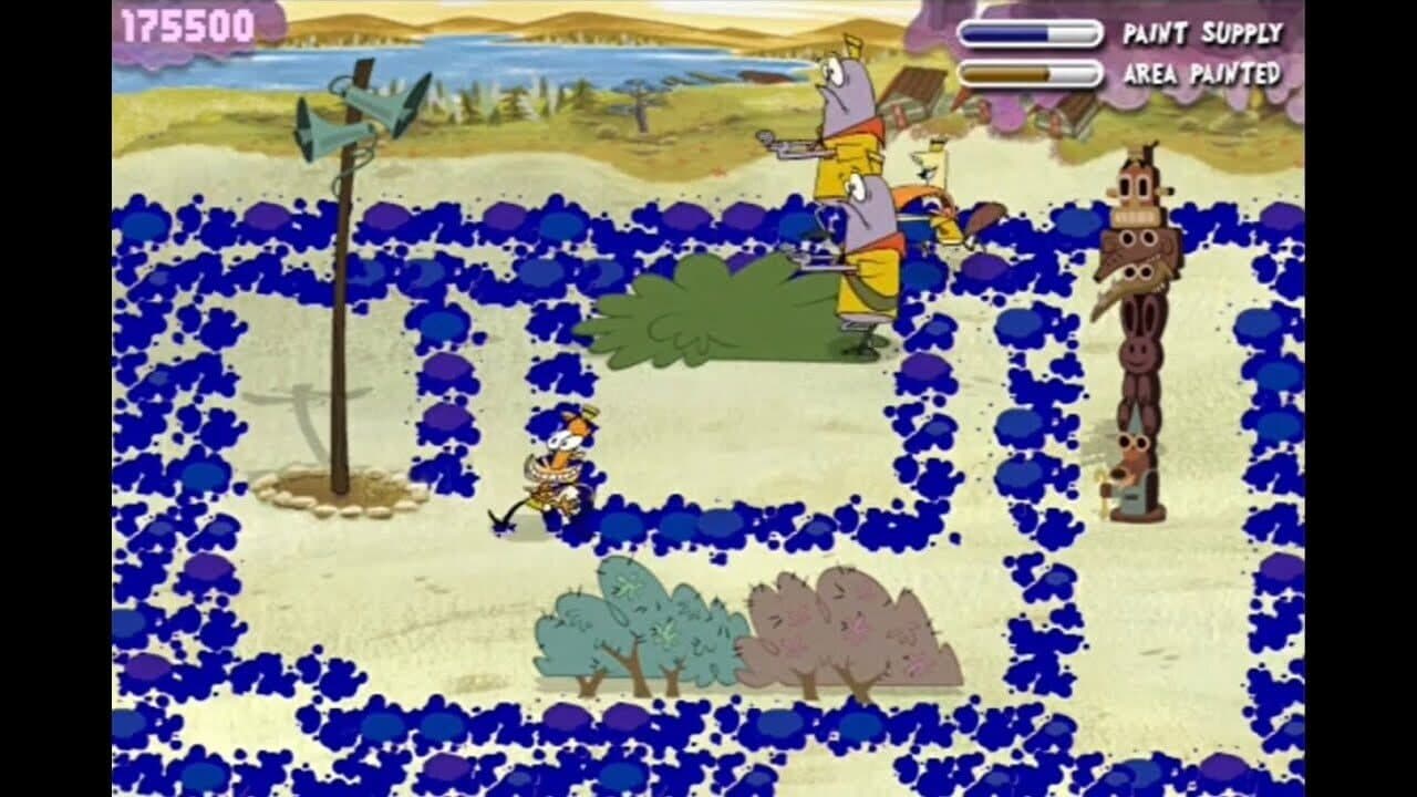 Paintcan Panic screenshot 1