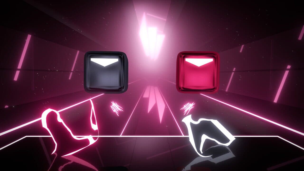 Beat Saber: Skrillex – "Scary Monsters and Nice Sprites" screenshot 1