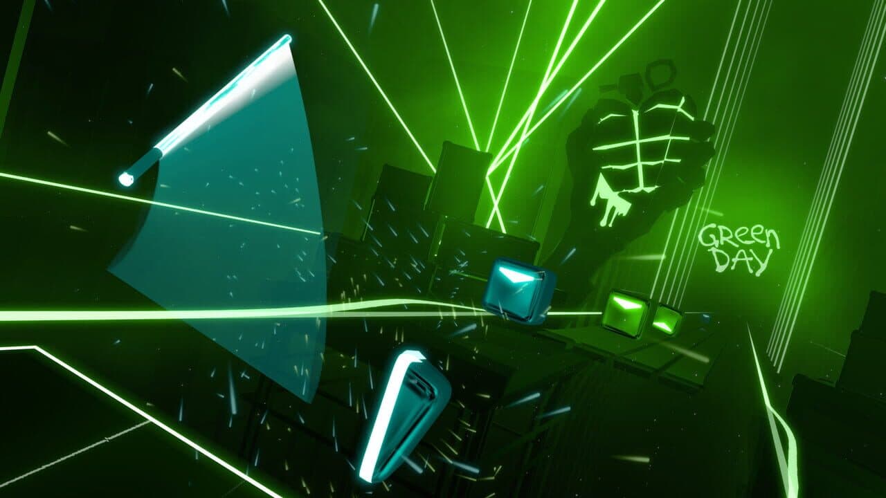 Beat Saber: Green Day - "Holiday" screenshot 1