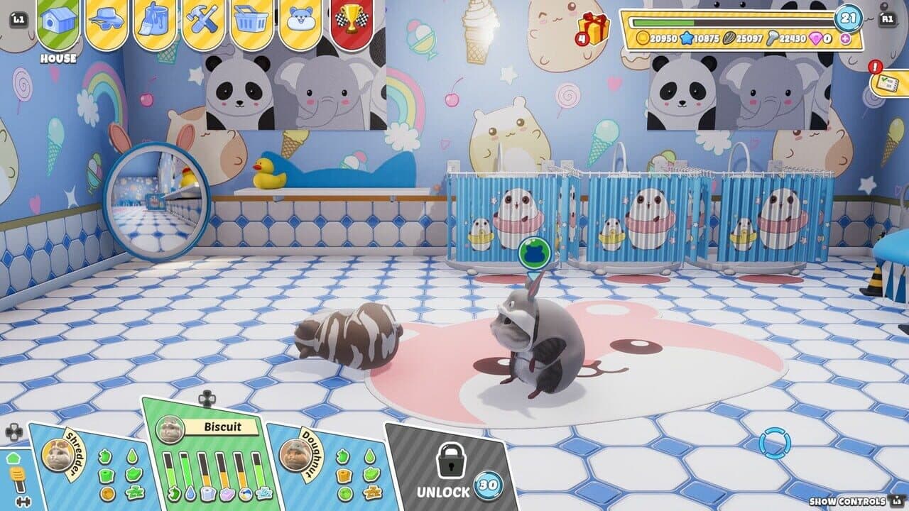 Hamster Playground: Cute Pets thumbnail 3