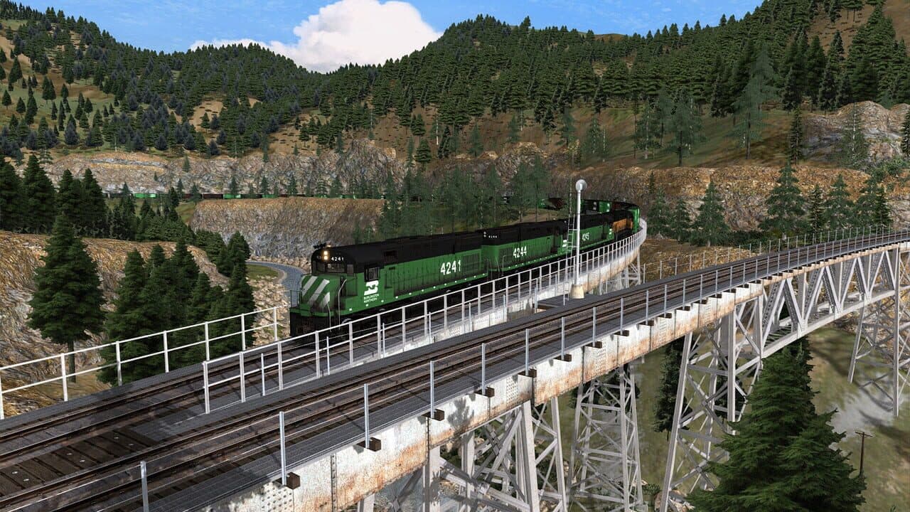 Train Simulator Classic: C-424 thumbnail 9