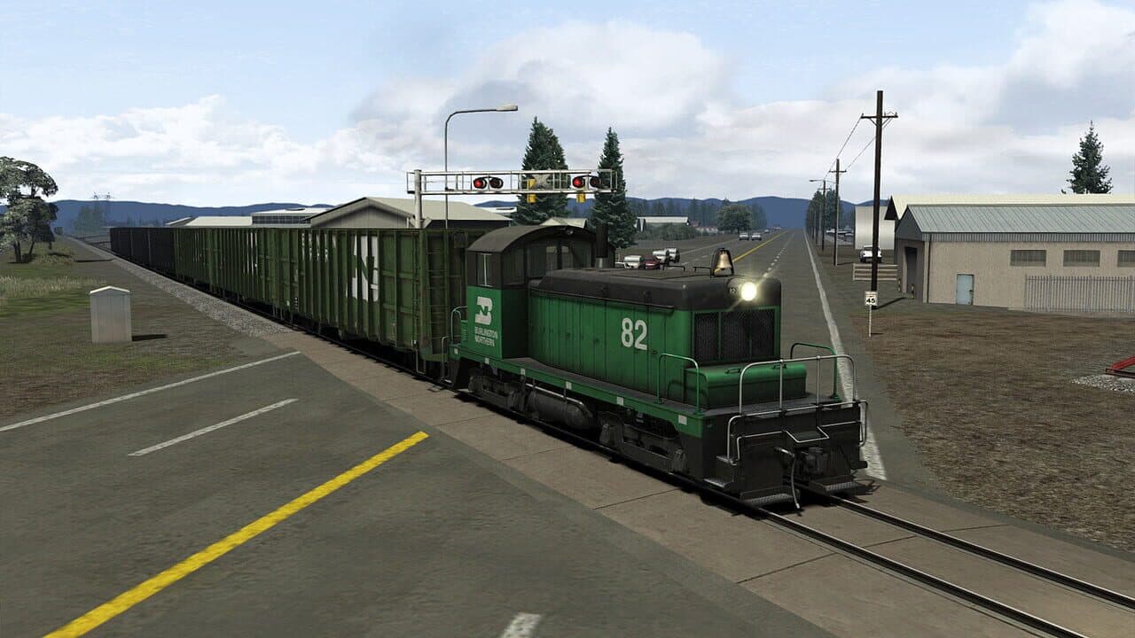 Train Simulator Classic: SW1 Switcher screenshot 1