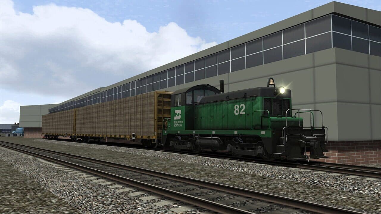 Train Simulator Classic: SW1 Switcher thumbnail 3