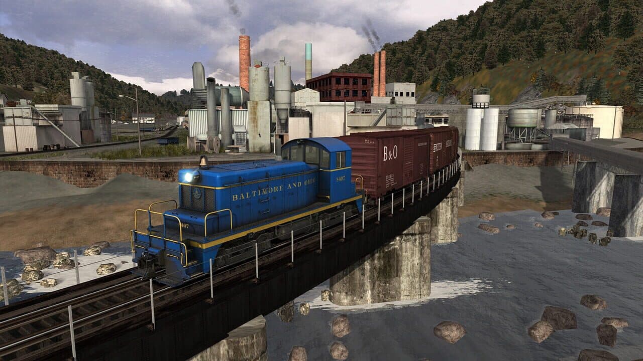 Train Simulator Classic: SW1 Switcher thumbnail 4