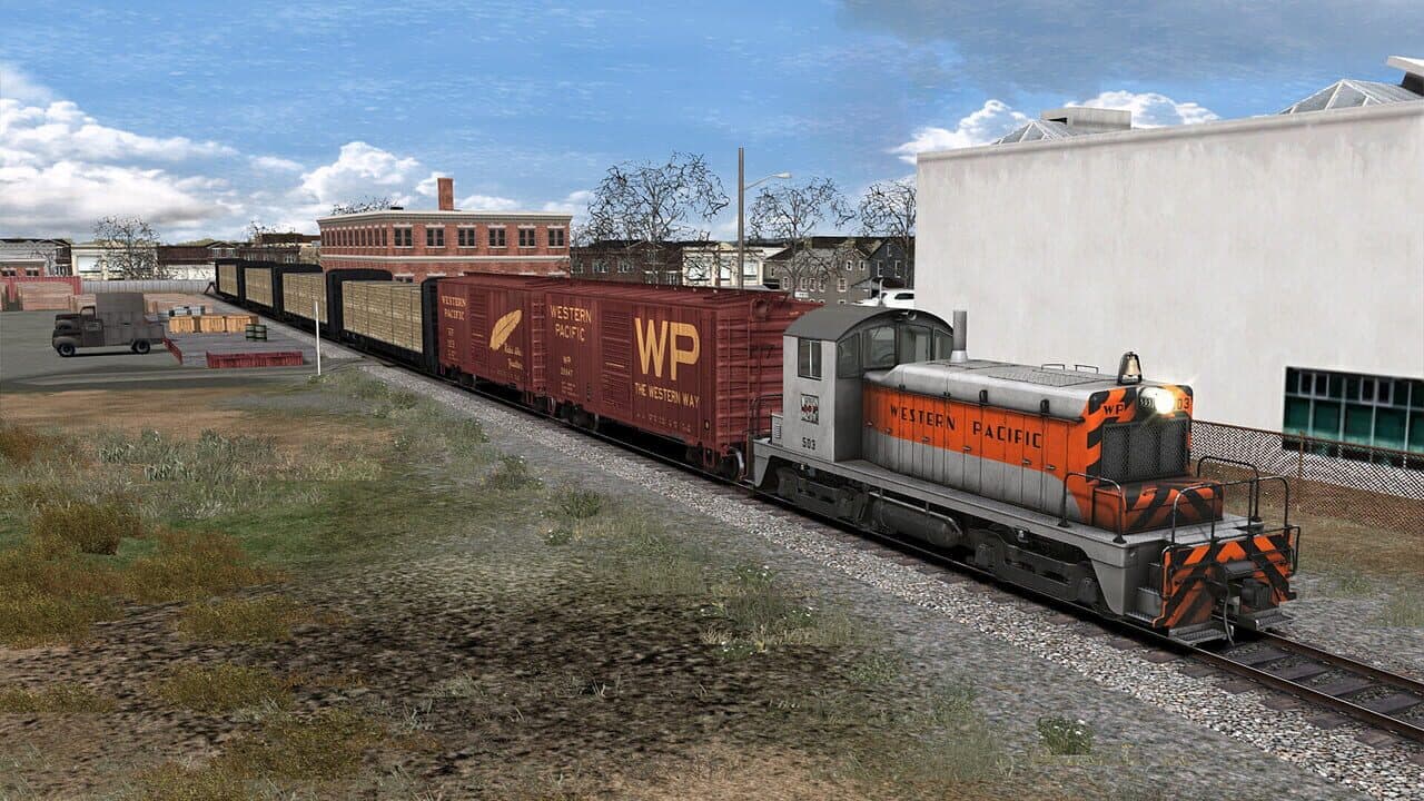 Train Simulator Classic: SW1 Switcher thumbnail 7