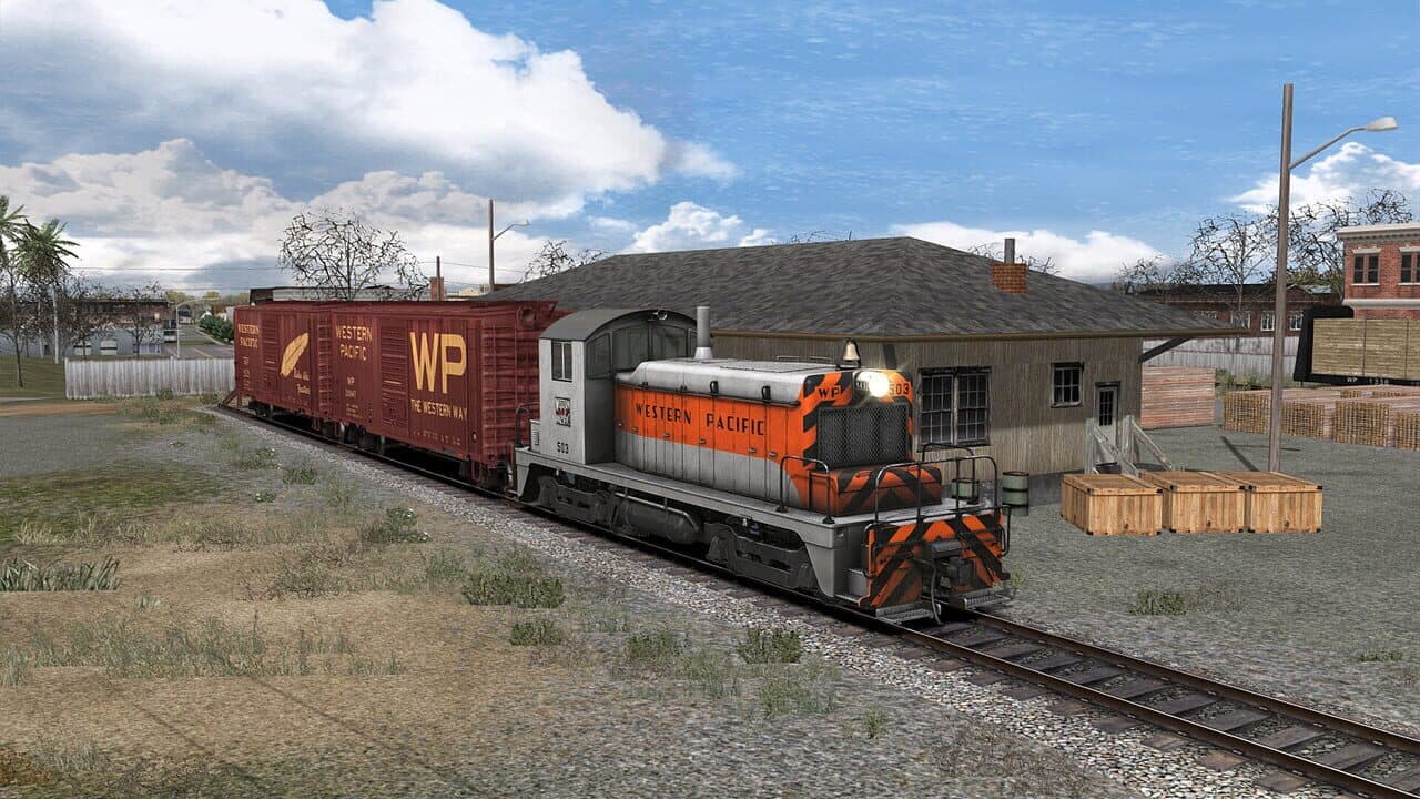 Train Simulator Classic: SW1 Switcher thumbnail 8